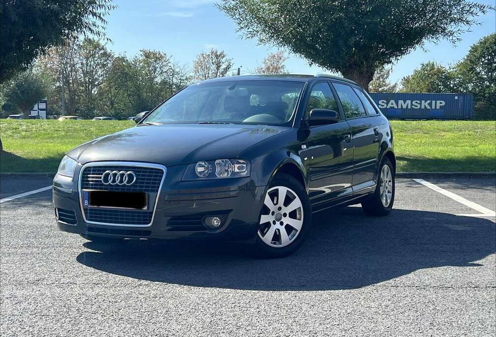 Audi 1.6 MPI Official Audi+CarPass+Rose papier
