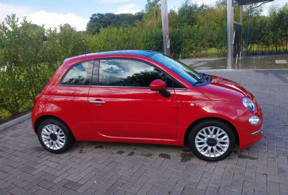 Fiat 500 0.9 T TwinAir Lounge