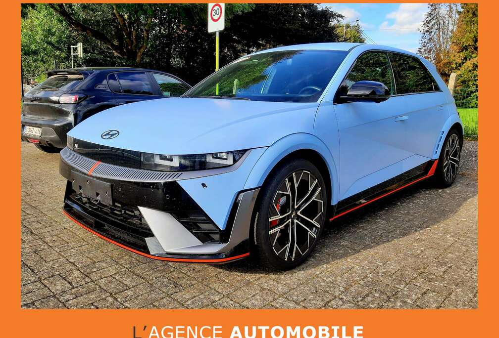 Hyundai Ioniq 5 N 84 kWh AWD N Performance - Garantie Hyundai