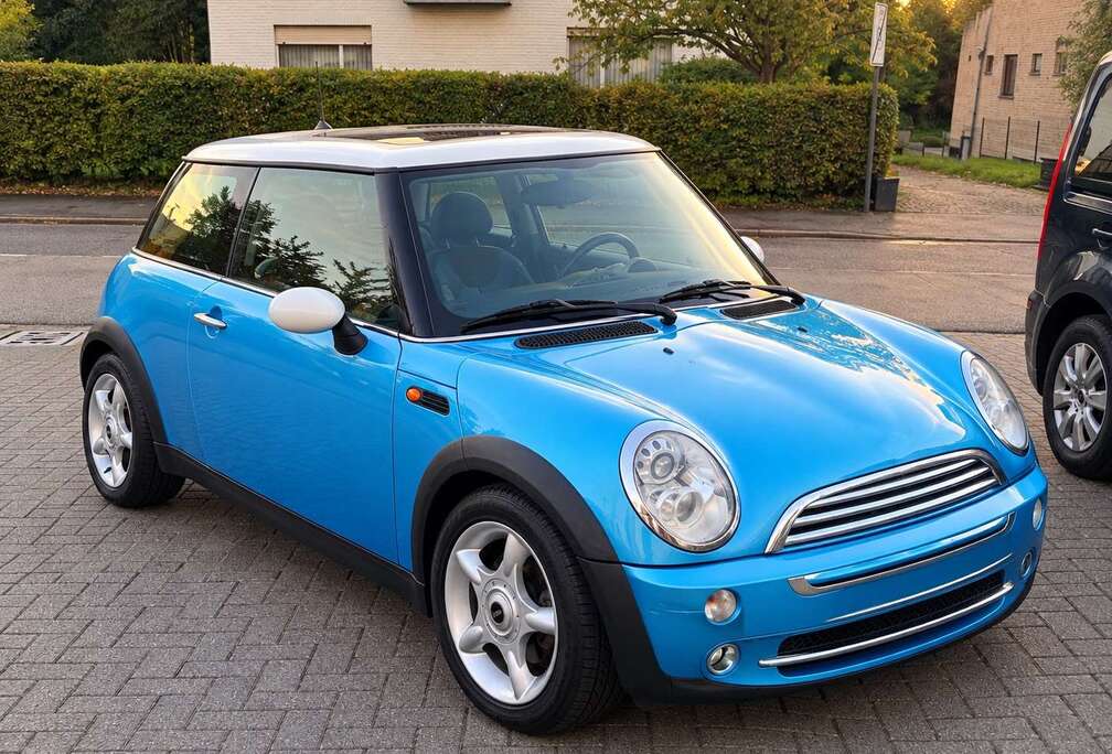 MINI MINI Cooper 1.6 Benzine – 2004 – Panoramisch dak