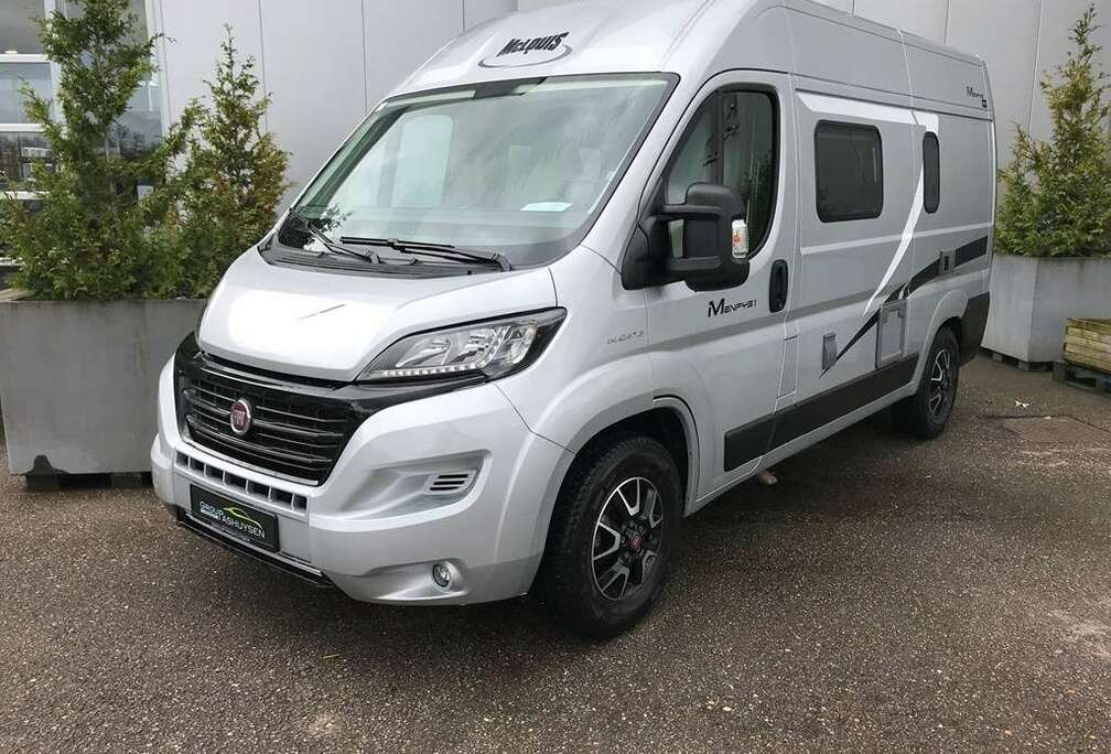 Fiat Kampeerwagen McLouis Menfys Van Prestige 2.3cc 140