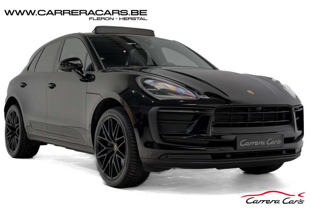 Porsche 2.0 Turbo PDK*PANO*CHRONO*BOSE*CUIR*CAM*NAV*BLACK