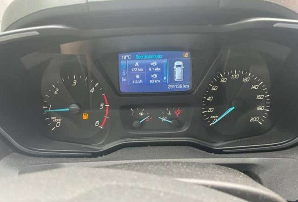 Ford Transit Custom 290 L2H2 LKW VA Basis