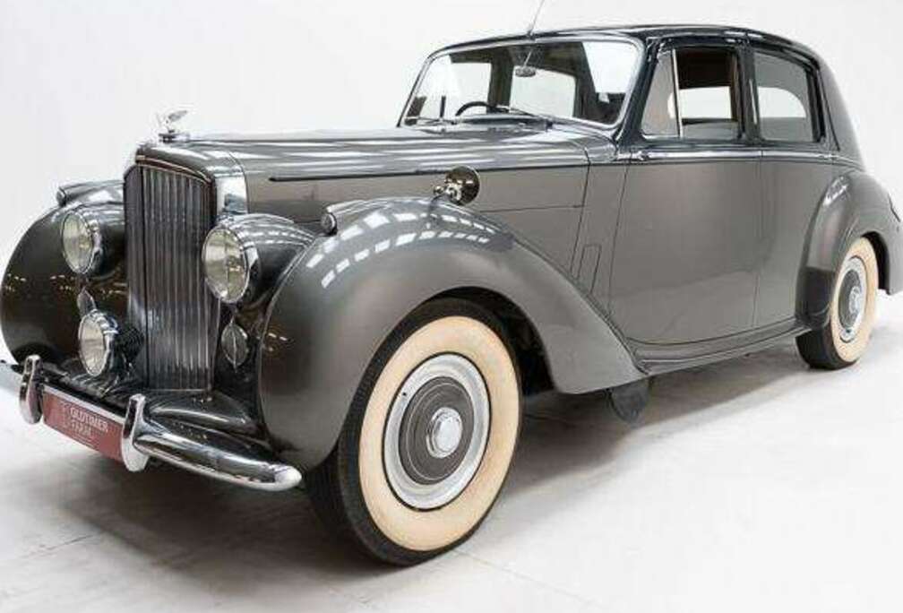 Bentley R-Type Standard Steel Saloon \'54 CHb18xf