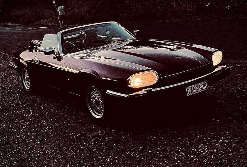 Jaguar XJS V12 Automatik Convertible