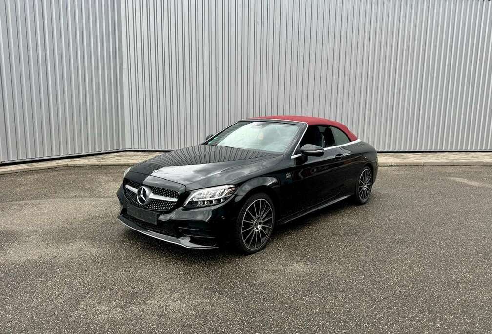 Mercedes-Benz Cabriolet C 220 d 4-Matic ** Pack AMG Sport **