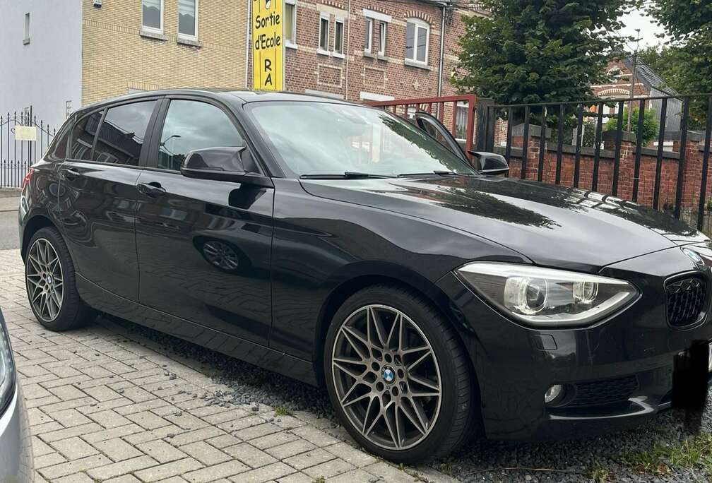 BMW d EDE Checkered Flag