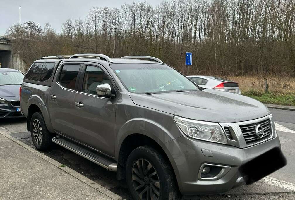 Nissan 2.5 Dci Auto + Hardtop + toit ouvrant