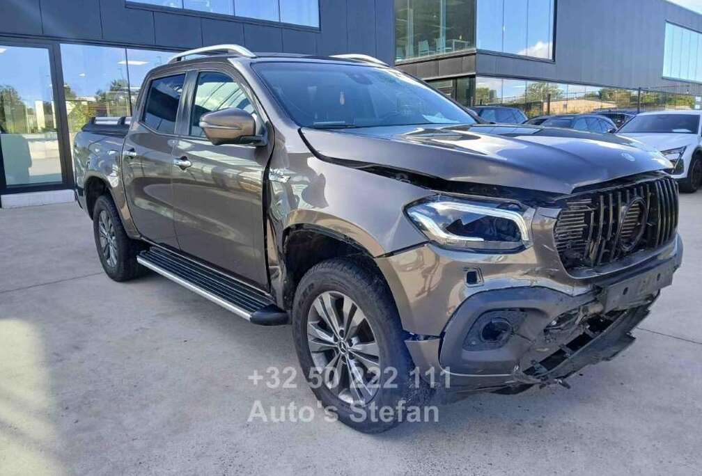 Mercedes-Benz X 350 d 4MATIC Aut. POWER EDITION