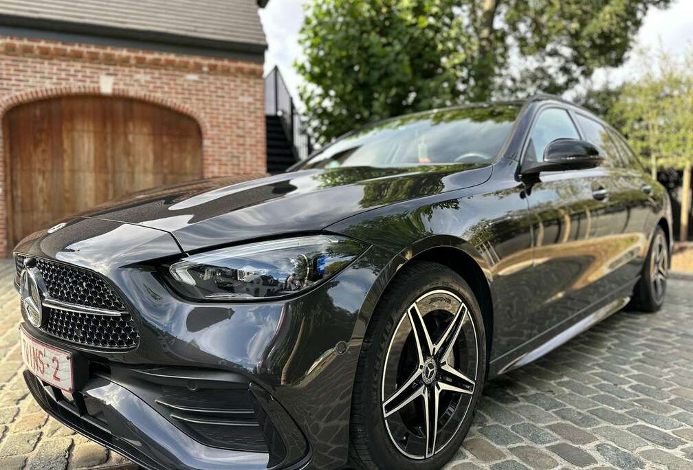 Mercedes-Benz e T 9G-TRONIC AMG Line