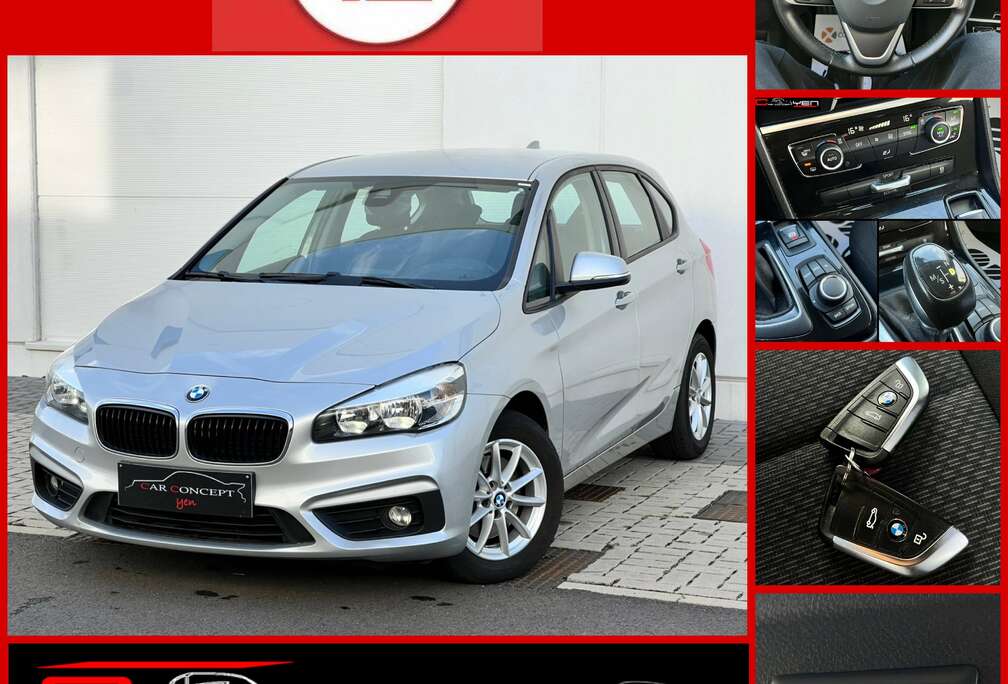 BMW Active Tourer*Autom.Clim*Cruise.Control*58.000KM