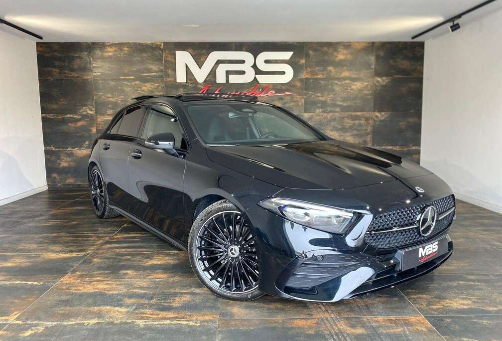 Mercedes-Benz A180d*AMG *TVA *BEAM *PANO *CAMERA *AUTO *CARPLAY