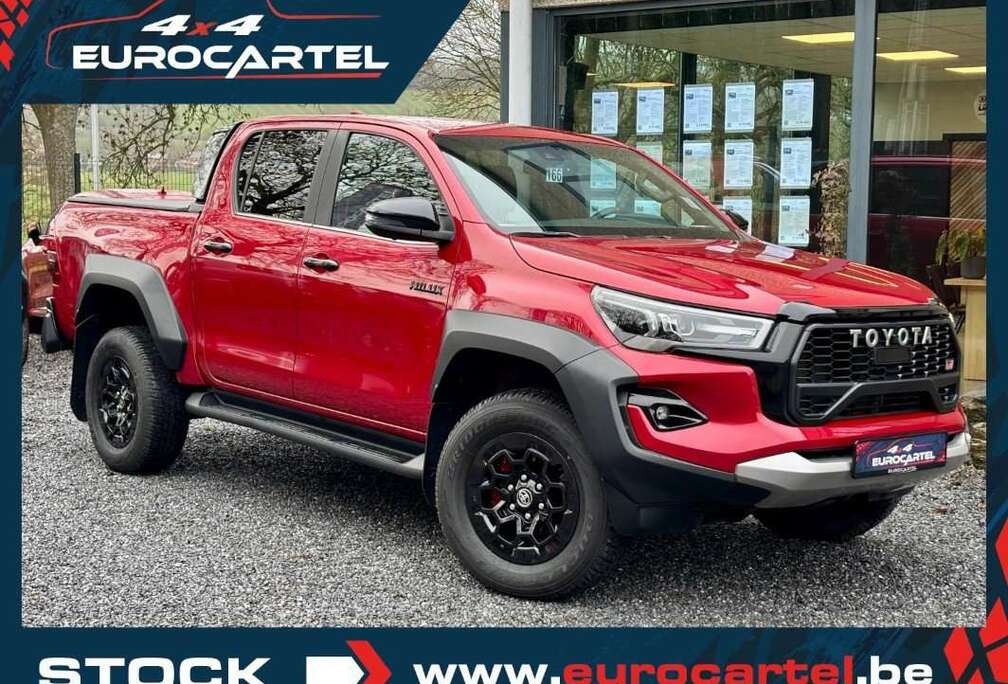 Toyota 2.8 D-4D 204CV  AUTO  GR SPORT  55.290€ HTVA