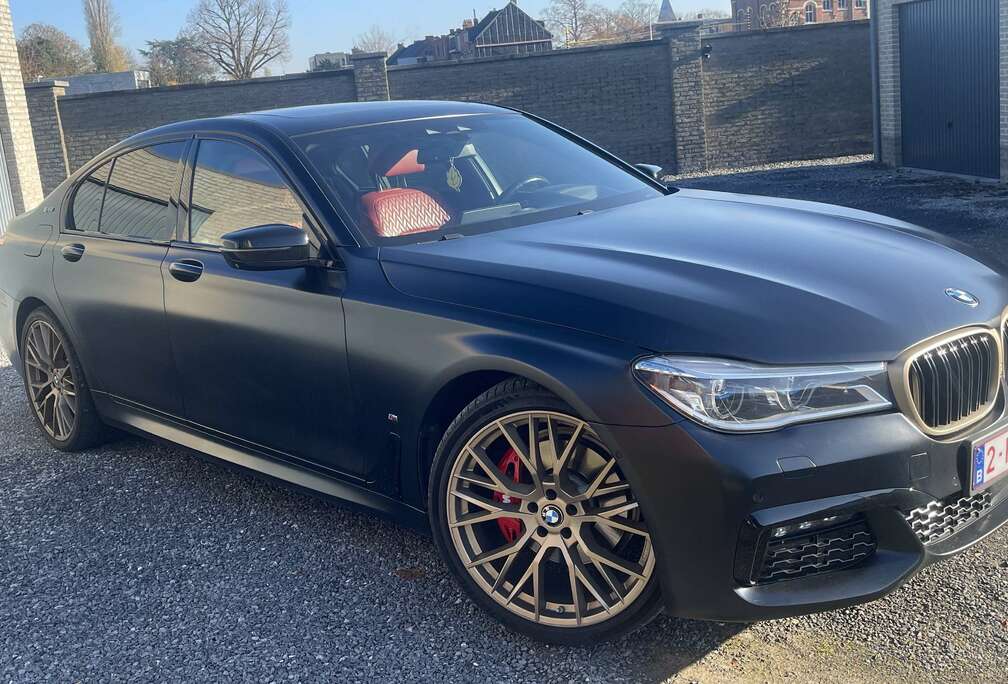 BMW 740e iPerformance