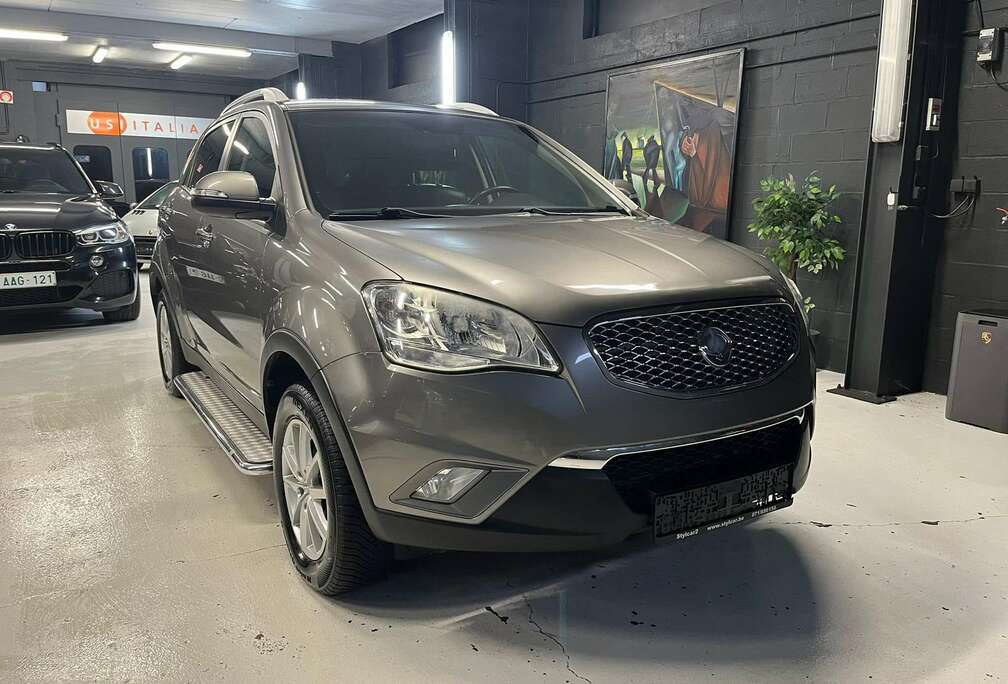 SsangYong SSANGYONG KORANDO **4X4** LPG** 12MOIS DE GARANTIE