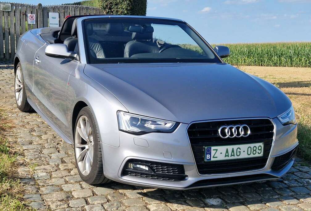 Audi Cabrio 1.8 TFSI AUTOMAAT / S -LINE / XENON / NAVI