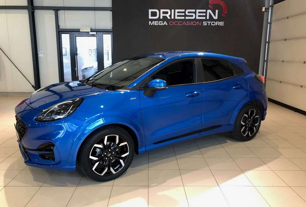 Ford ST-Line X 1.0i 125 pk