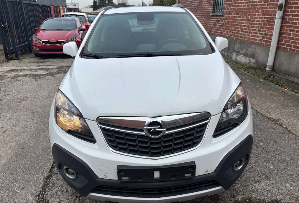 Opel Mokka 1.6 CDTI ecoFLEX bruit moteur noise motor