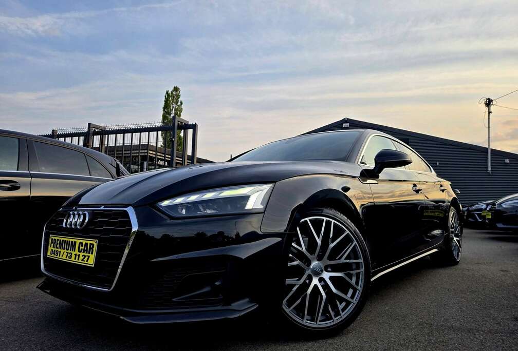 Audi A5*LOOK*SLINE*MATRIX*VIRTUAL*TOIT OUVRANT