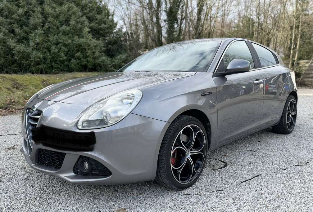 Alfa Romeo 2.0 JTD M-Jet Distinctive Start&Stop TCT