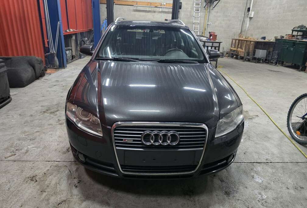 Audi Avant 2.0 TDI S-line