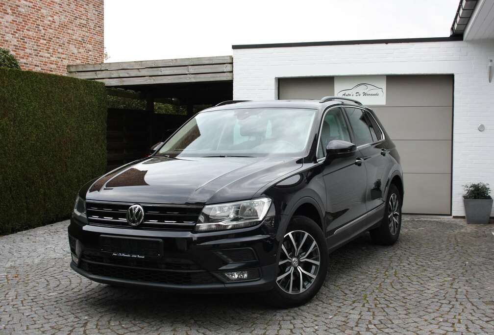 Volkswagen 1.5 TSI   trekhaak   open dak   camera   leder