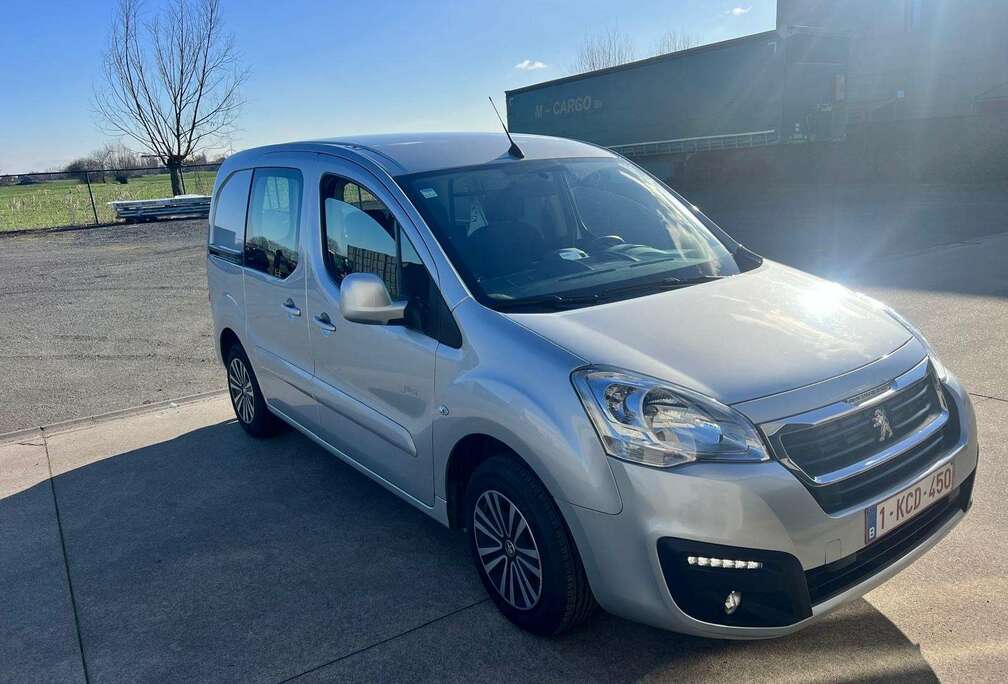 Peugeot 1.6 BlueHDi L2H1 Premium Pack 121 S/S