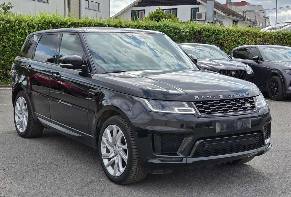 Land Rover 3.0 SDV6 HSE / Vente professionnel