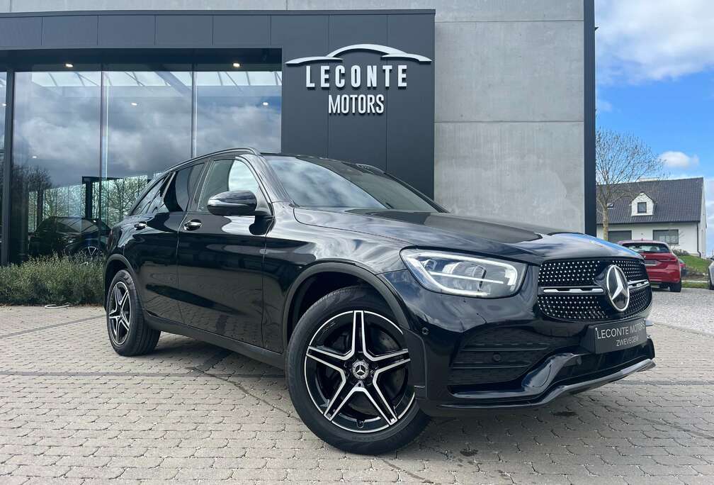 Mercedes-Benz GLC 200 dA AMG-Pack Panodak/360\'CAM/Carplay/Sfeerv