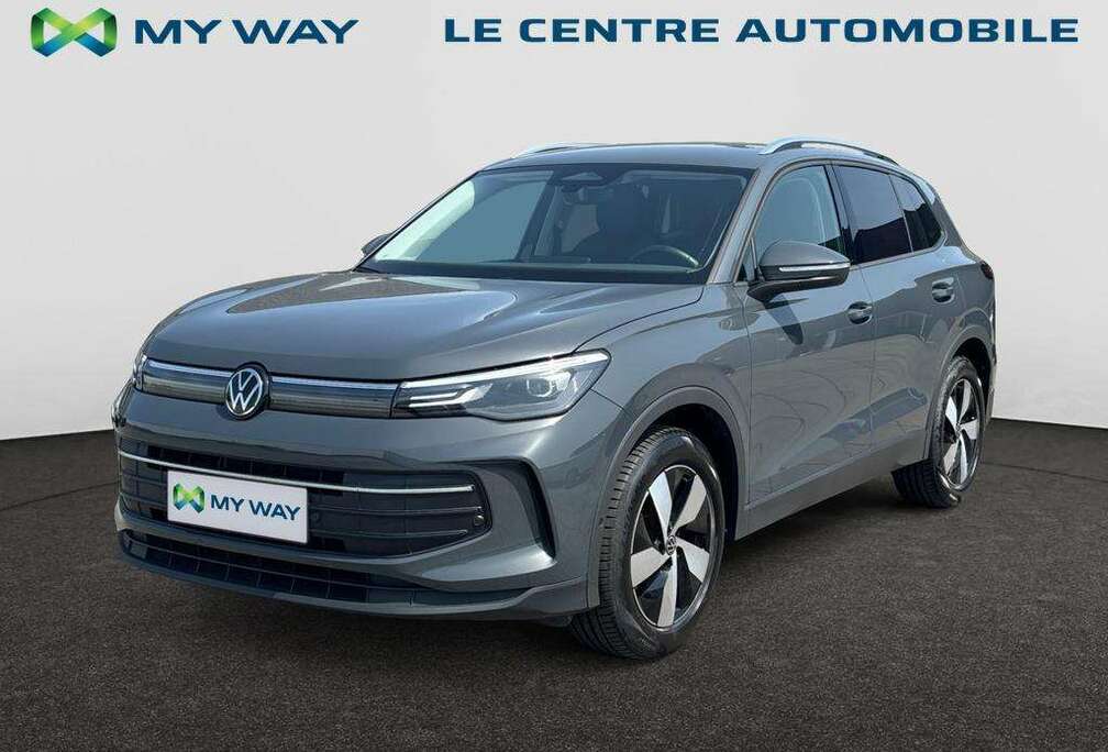 Volkswagen Tiguan Life 1.5 TSI mHEV ACT OPF 110 kW (150 ch) 7 vitesses DSG