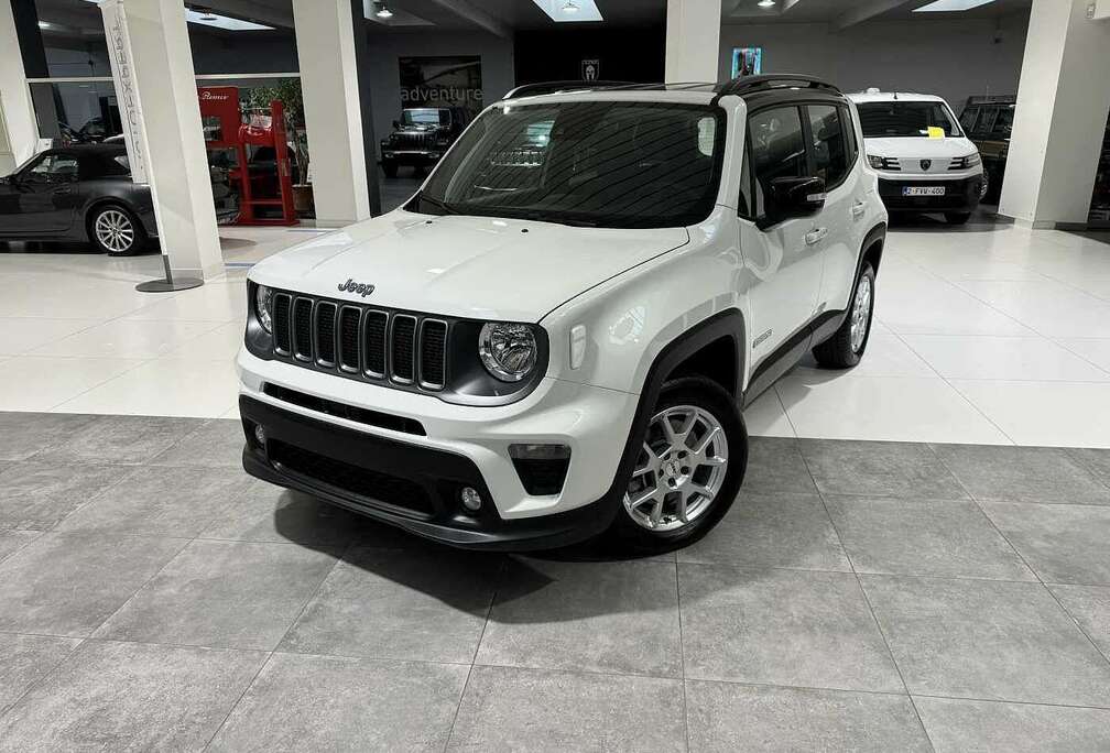 Jeep 1.3 T4 AWD PHEV Limited Met winter pack + carplay