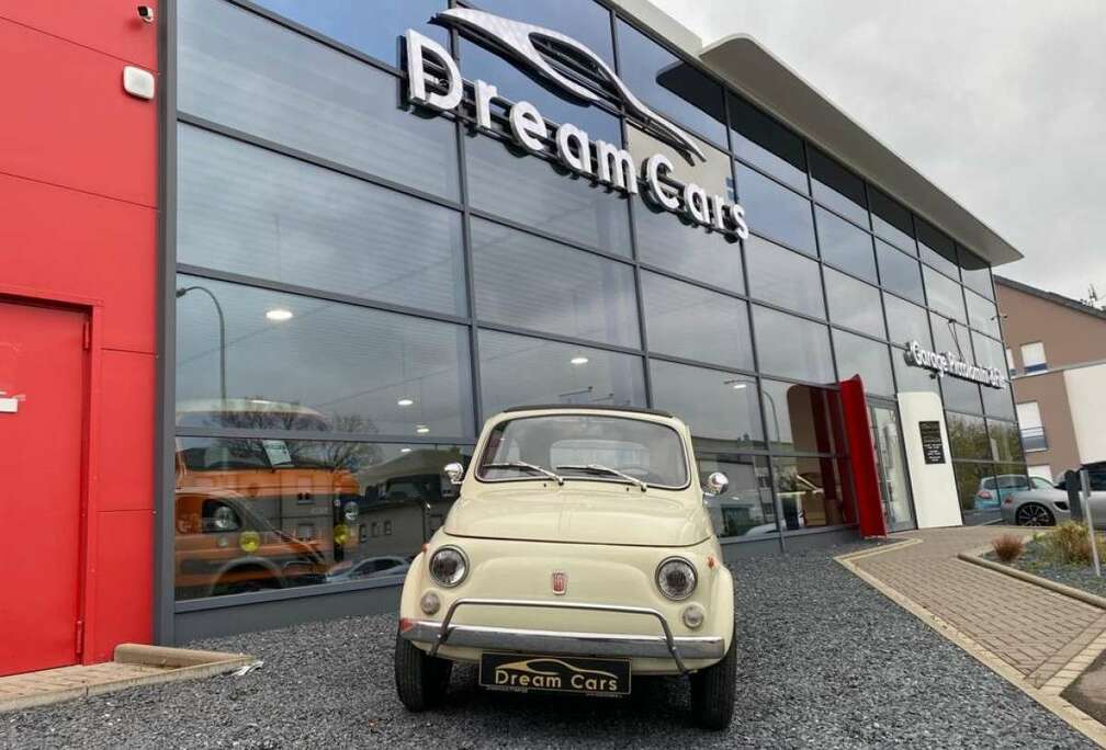 Fiat 110 F Berlina Cabrio