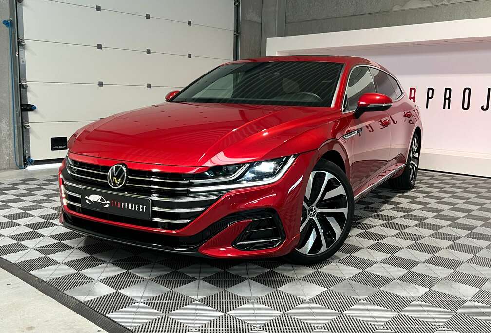 Volkswagen SB 2.0 TSI R-Line DSG/GPS/CARPLAY/CLIM/TOIT PANO