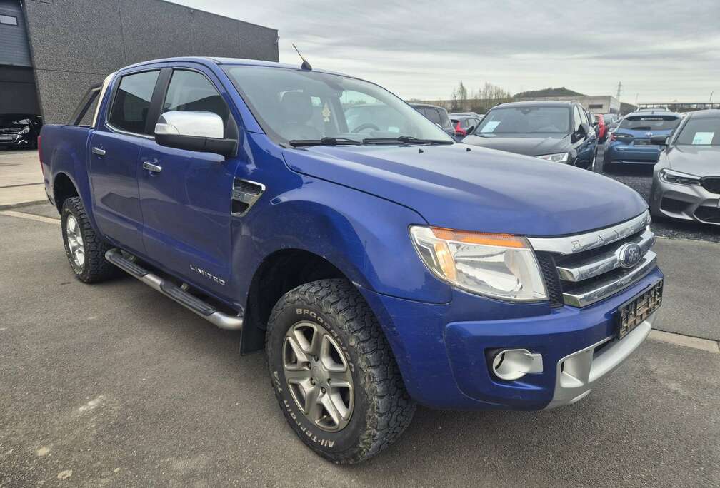 Ford 3.2 TDCi Limited / Marchand ou Export