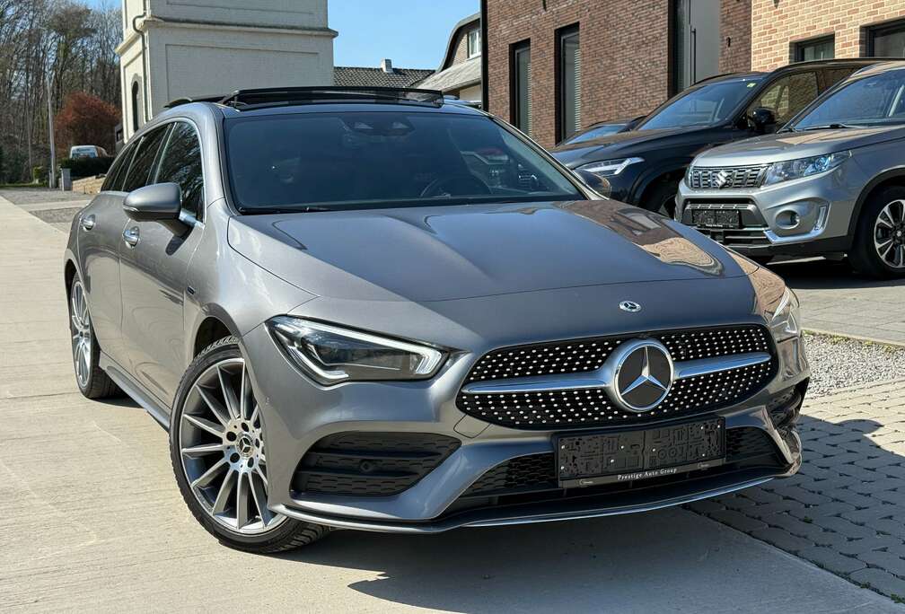 Mercedes-Benz e AMG-Line *Pano*360*Keyless*Carplay*Dodehoek*