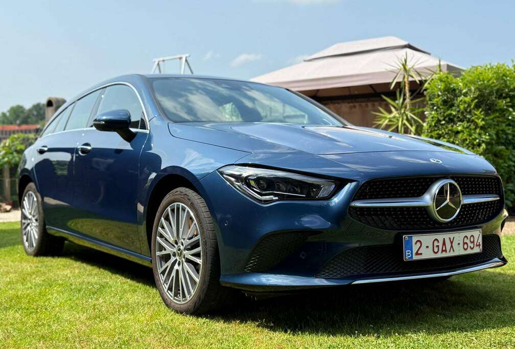 Mercedes-Benz CLA 250 e PHEV Business Solution