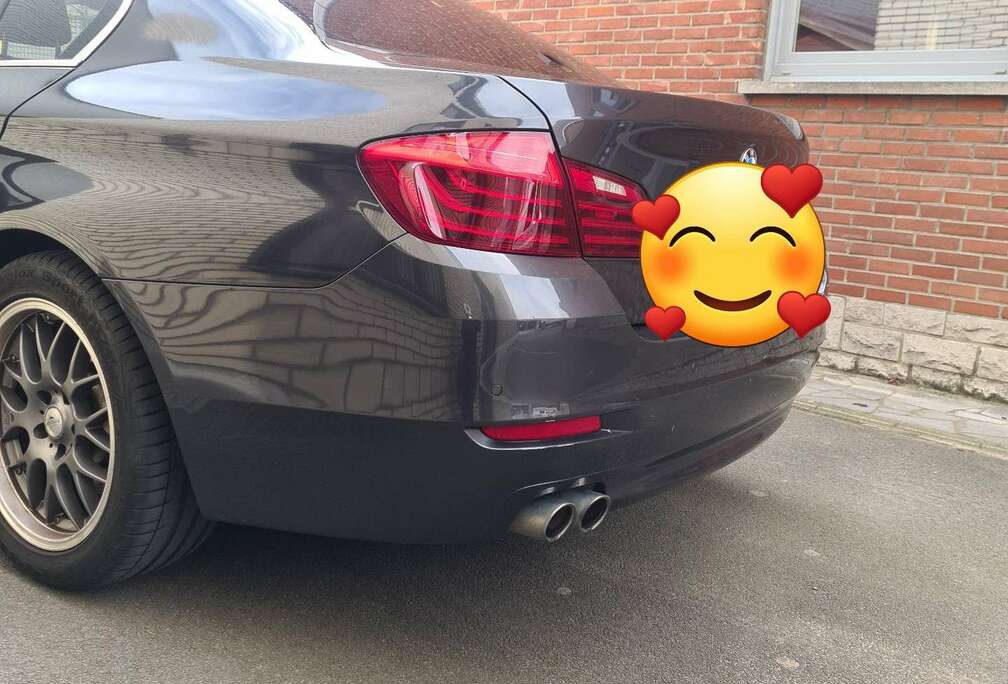 BMW bwm 5serie tweede eigenaar euro6b