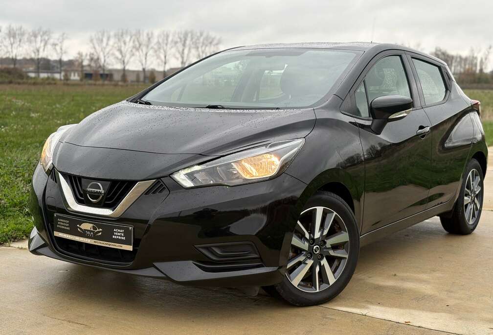 Nissan Micra 0.9 IG-T NAVI-CAMERA-BT-USB-GARANTIE 12 MOIS