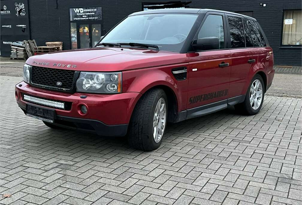 Land Rover TDV8 SE