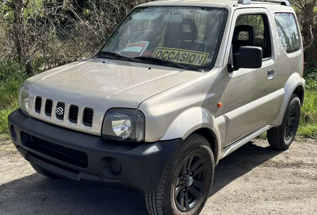 Suzuki 1.3i 16v JLX Remix
