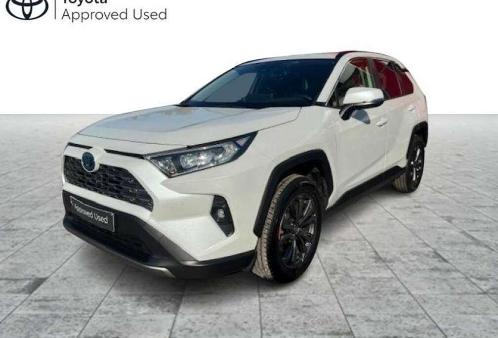 Toyota Dynamic Plus RAV4 Dynamic Plus 2.5 Hybride incl. d