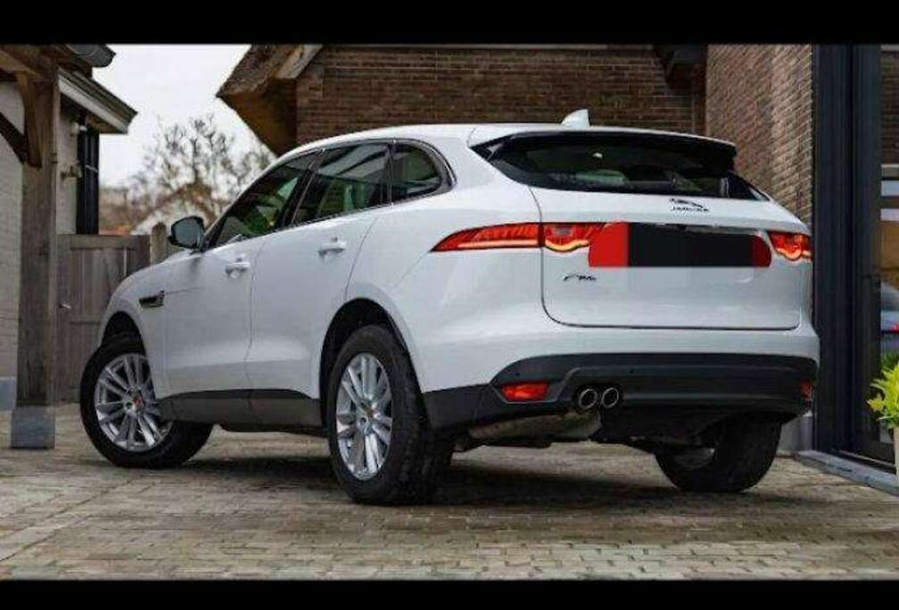 Jaguar F-Pace 2.0 D AWD Prestige Business Edition