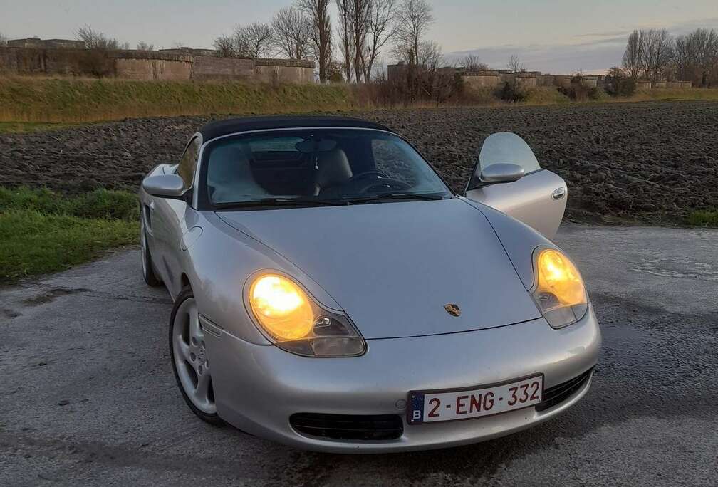 Porsche boxster 2.5