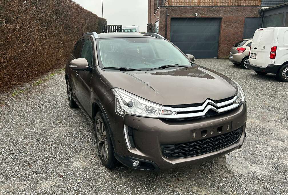 Citroen C4 Aircross 1.8 HDi 2WD