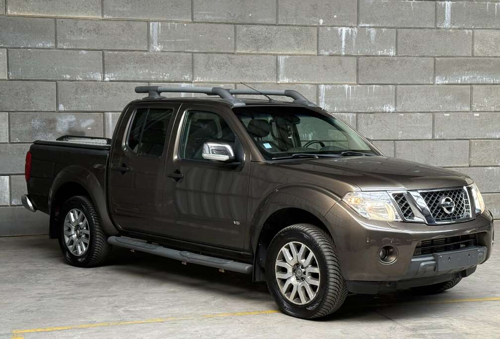 Nissan 3.0 V6 dCi 231 Double Cab Ultimate Edition A