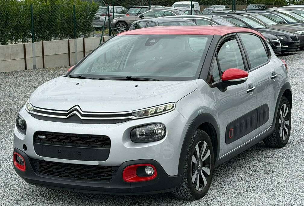 Citroen 1.2i - Automatique - Navigation - Caméra - Euro 6b