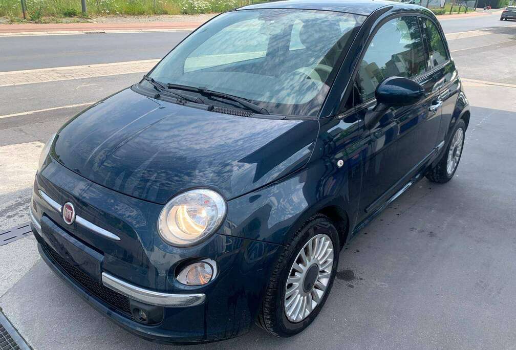 Fiat 500 1.2i Pop//*embreyage probleme
