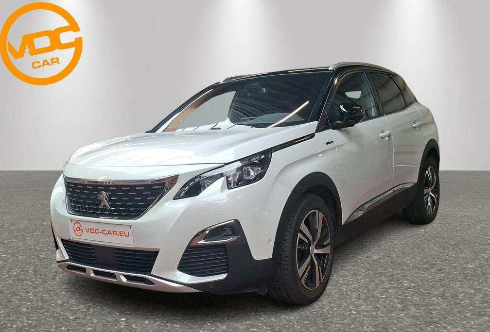 Peugeot GT Line open dak