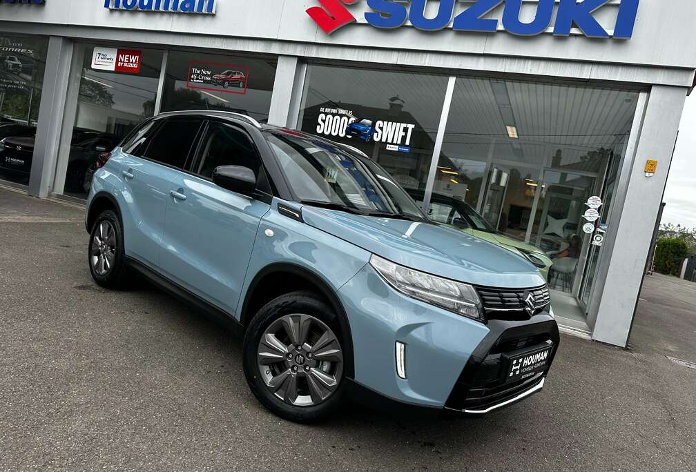 Suzuki MY2024 1.4L BoosterJet  GL+ manueel Mild Hybride