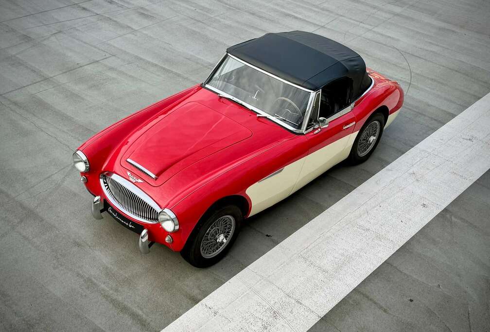 MK2 BJ7 2+2 - Matching numbers and color